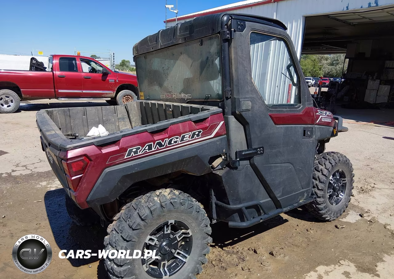 2021 Polaris Ranger VIN:4XARRY995M8058326 - 4