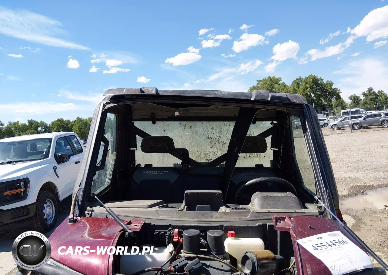 2021 Polaris Ranger VIN:4XARRY995M8058326 - 5