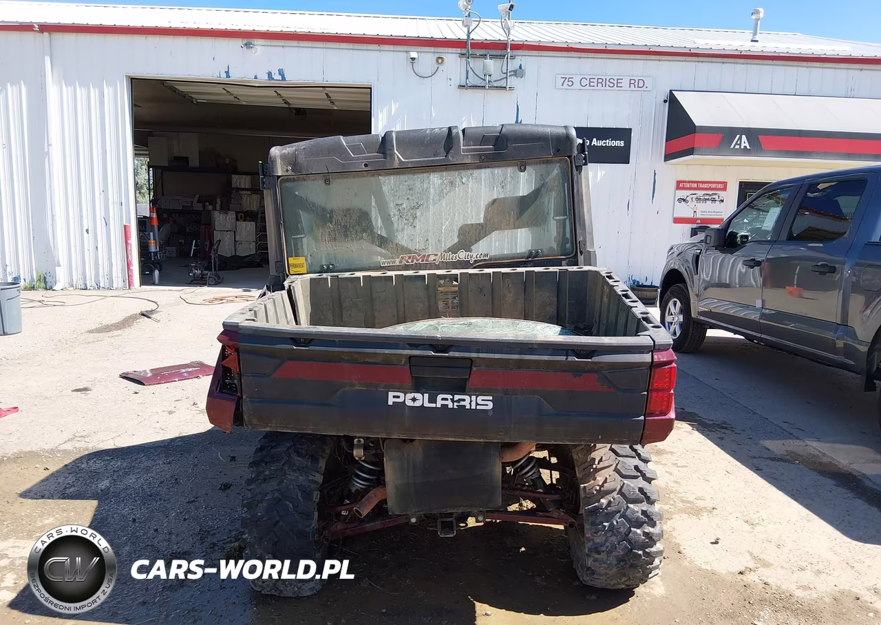 2021 Polaris Ranger VIN:4XARRY995M8058326 - 6