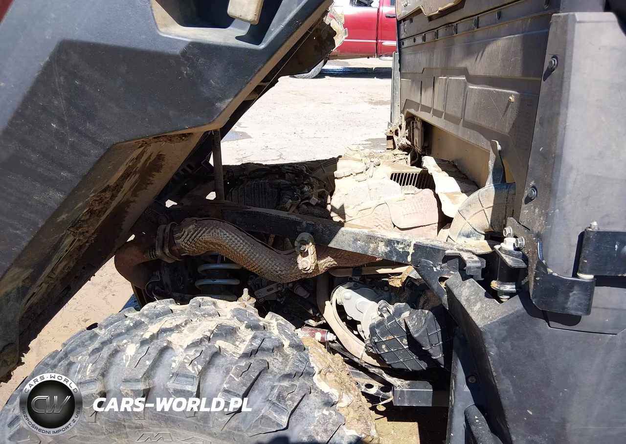 2021 Polaris Ranger VIN:4XARRY995M8058326 - 8