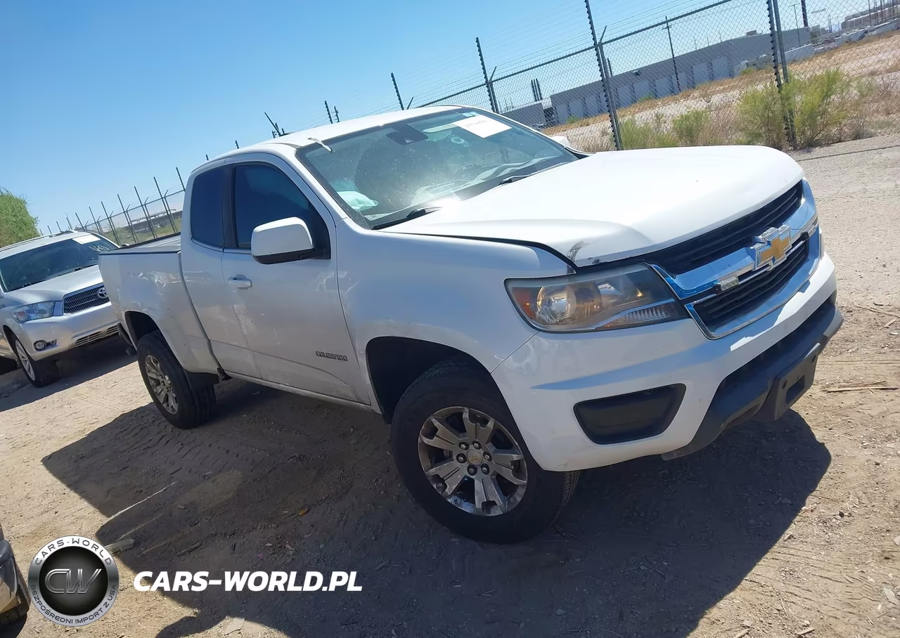 2020 Chevrolet Colorado 2Wd Long Box Lt