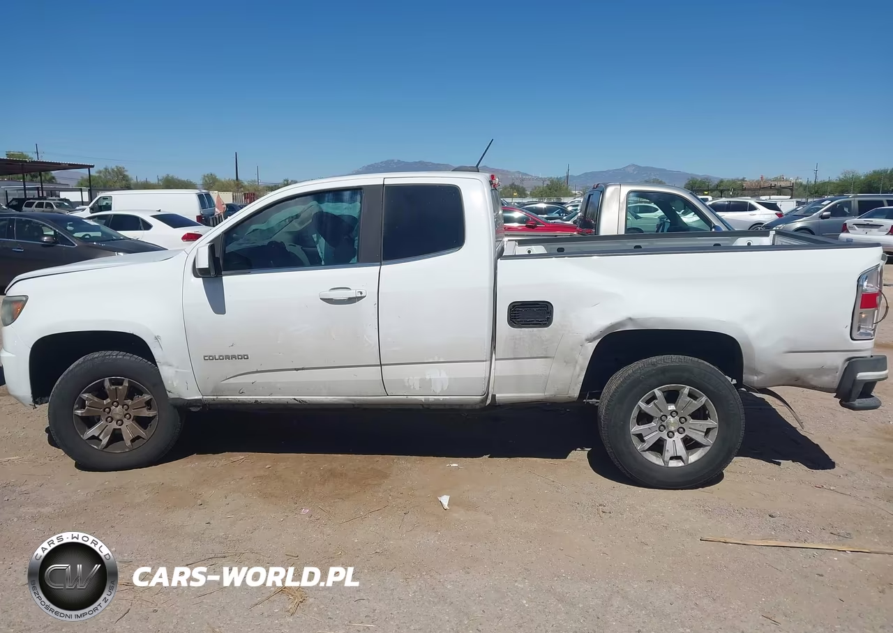 2020 Chevrolet Colorado 2Wd Long Box Lt VIN:1GCHSCEA8L1165342 - 14