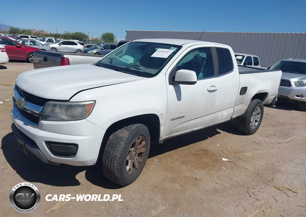 2020 Chevrolet Colorado 2Wd Long Box Lt VIN:1GCHSCEA8L1165342 - 2