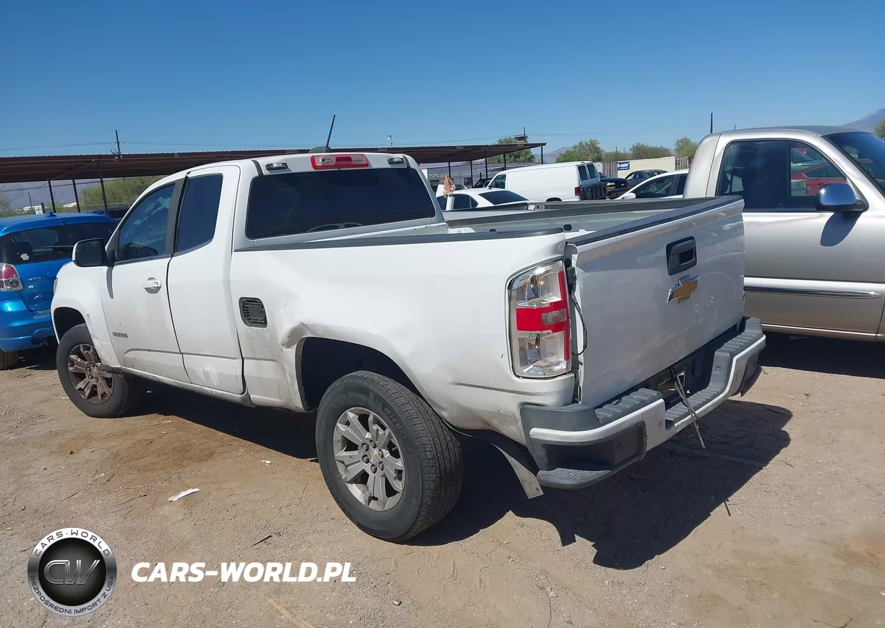 2020 Chevrolet Colorado 2Wd Long Box Lt VIN:1GCHSCEA8L1165342 - 3