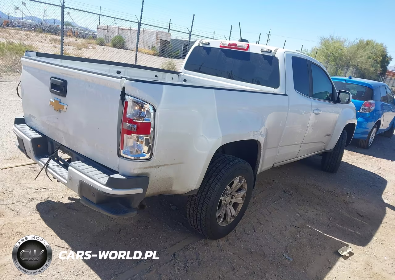2020 Chevrolet Colorado 2Wd Long Box Lt VIN:1GCHSCEA8L1165342 - 4