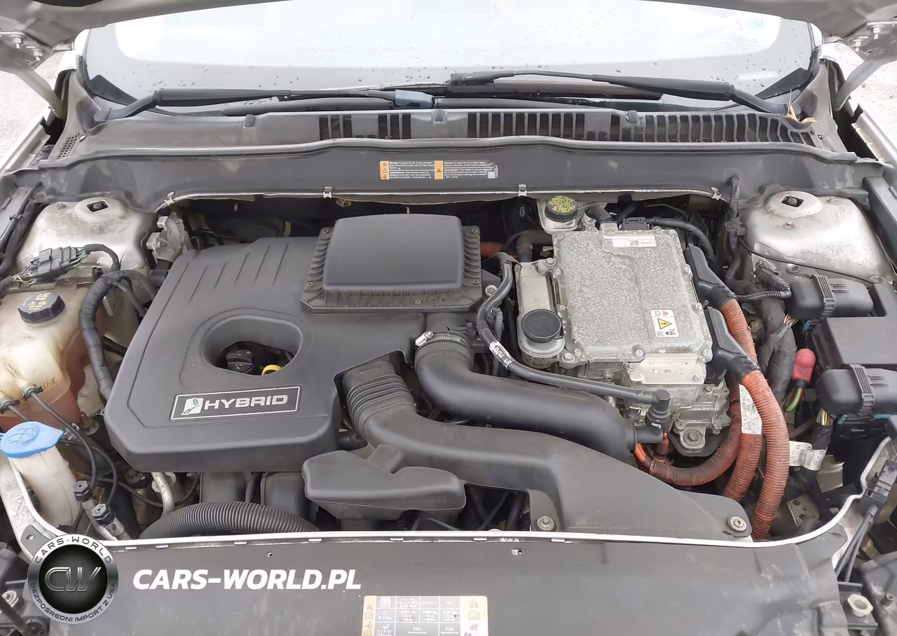 2015 Ford Fusion Hybrid Se VIN:3FA6P0LU7FR157740 - 10