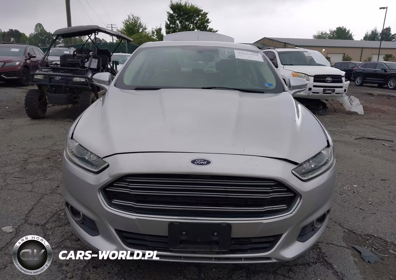2015 Ford Fusion Hybrid Se VIN:3FA6P0LU7FR157740 - 12