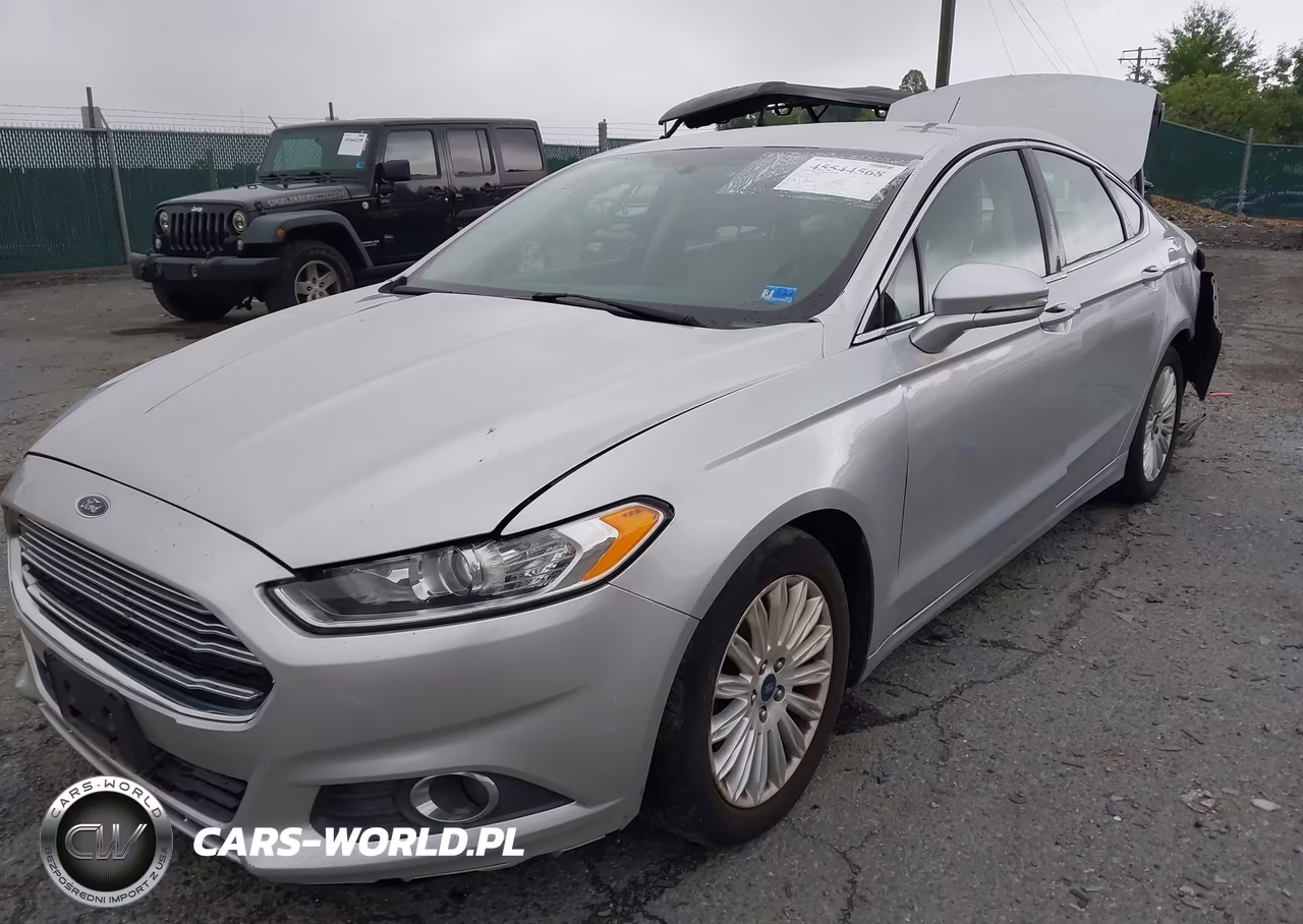 2015 Ford Fusion Hybrid Se VIN:3FA6P0LU7FR157740 - 2
