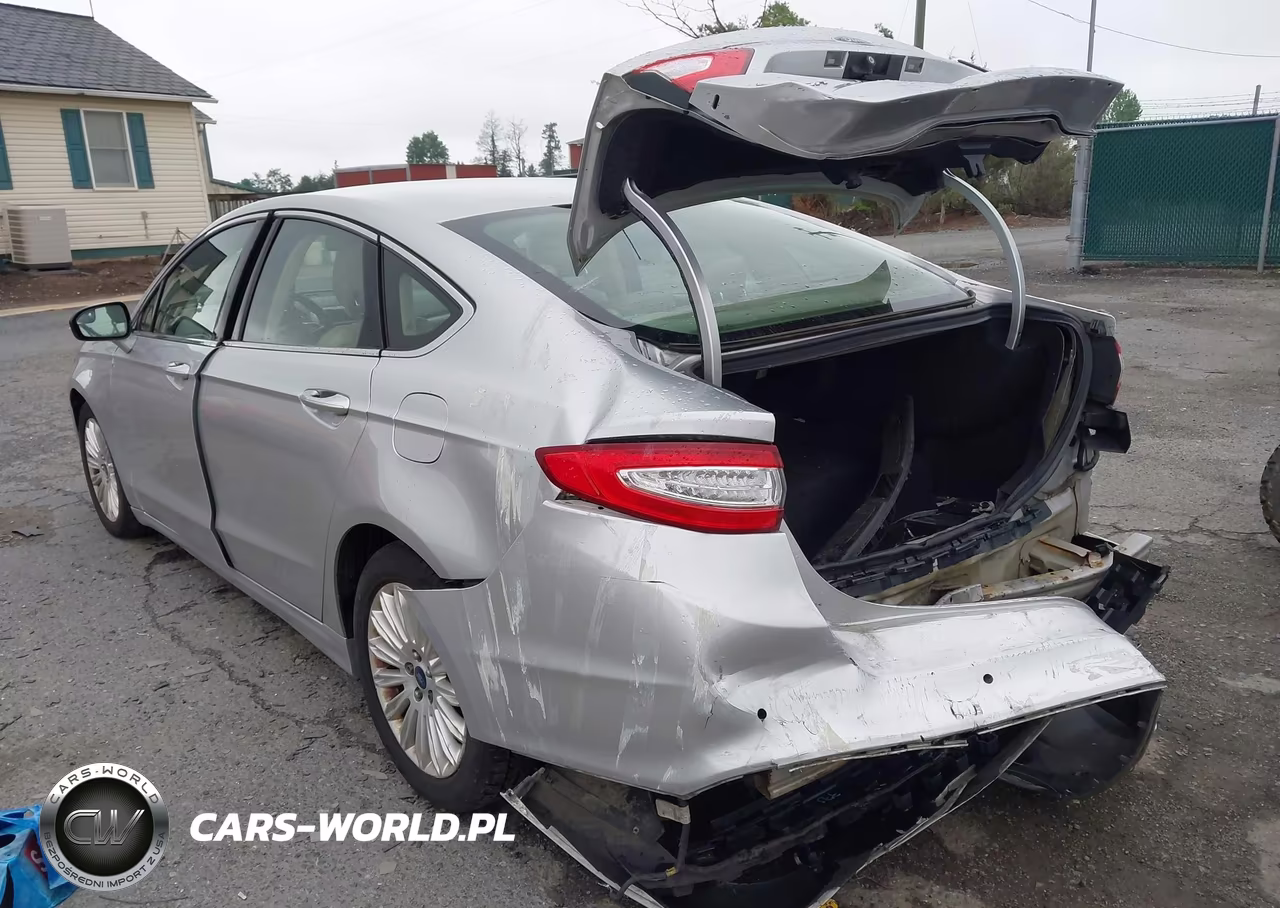 2015 Ford Fusion Hybrid Se VIN:3FA6P0LU7FR157740 - 3