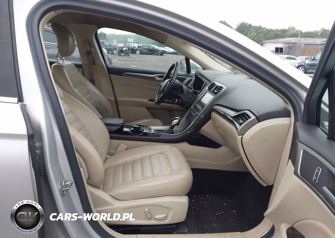 2015 Ford Fusion Hybrid Se VIN:3FA6P0LU7FR157740 - 5