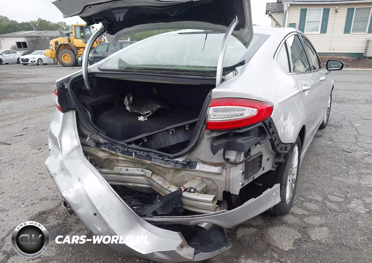 2015 Ford Fusion Hybrid Se VIN:3FA6P0LU7FR157740 - 6