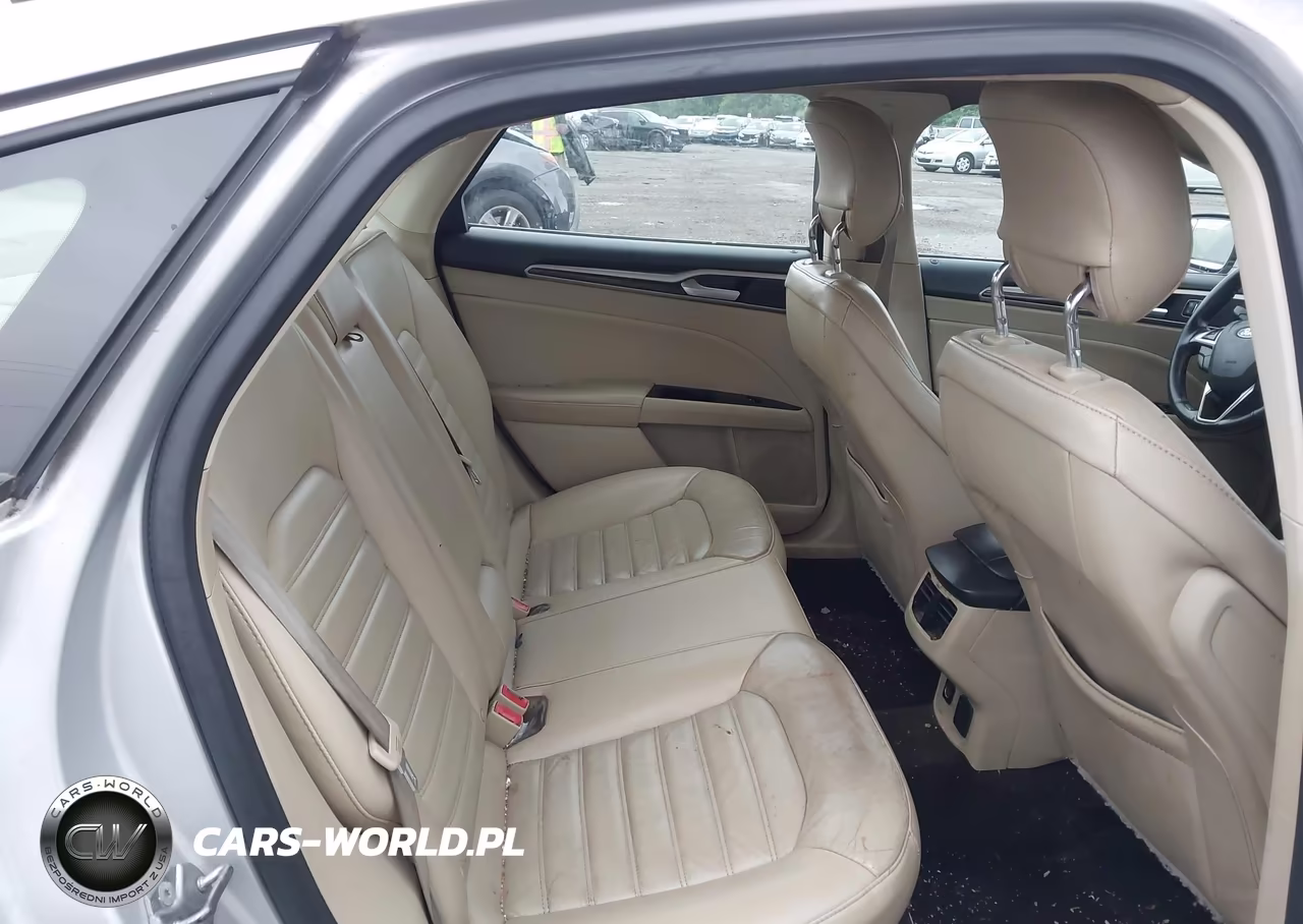2015 Ford Fusion Hybrid Se VIN:3FA6P0LU7FR157740 - 8