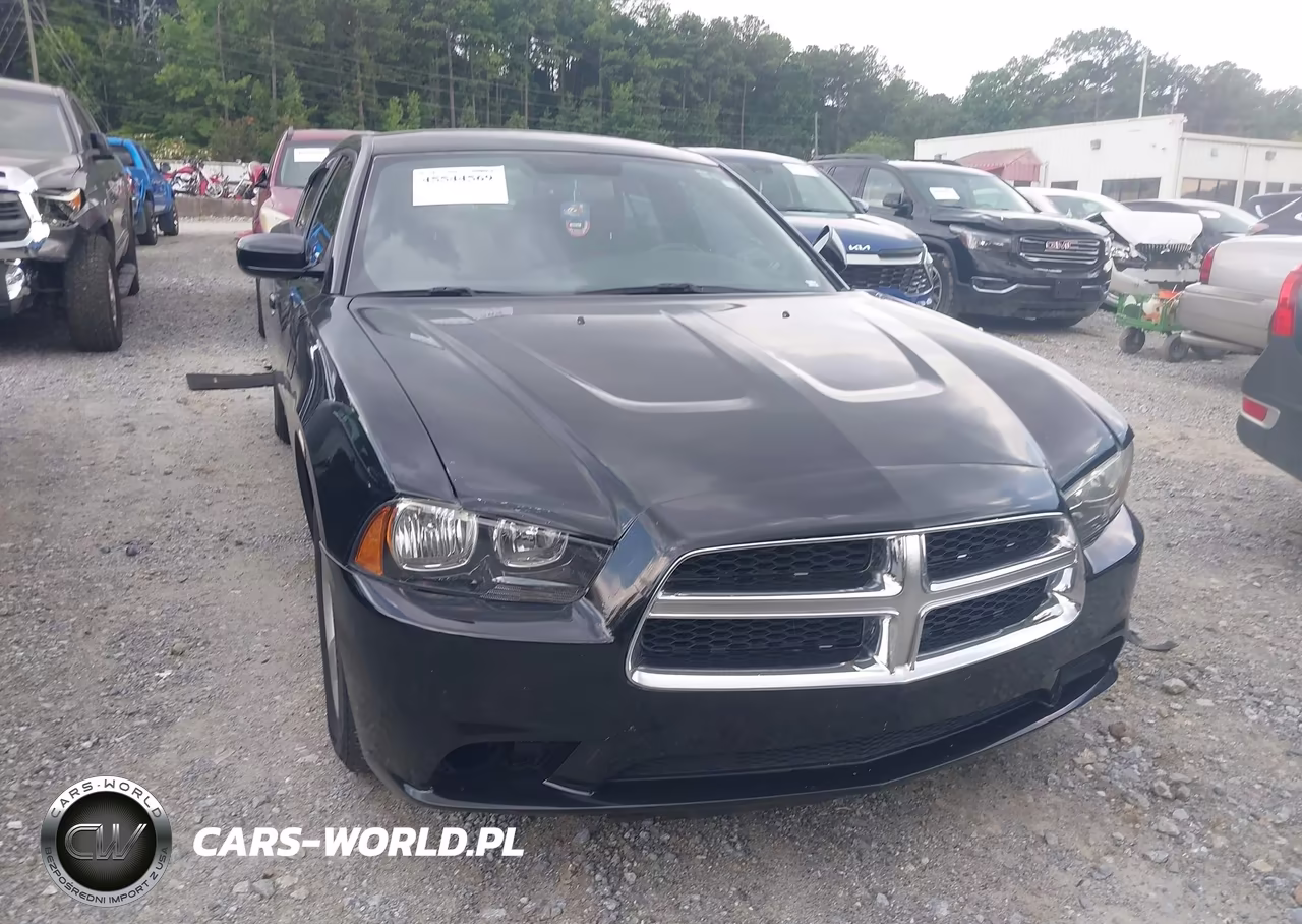 2012 Dodge Charger Se