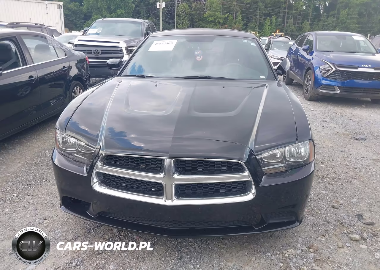 2012 Dodge Charger Se VIN:2C3CDXBGXCH187174 - 12