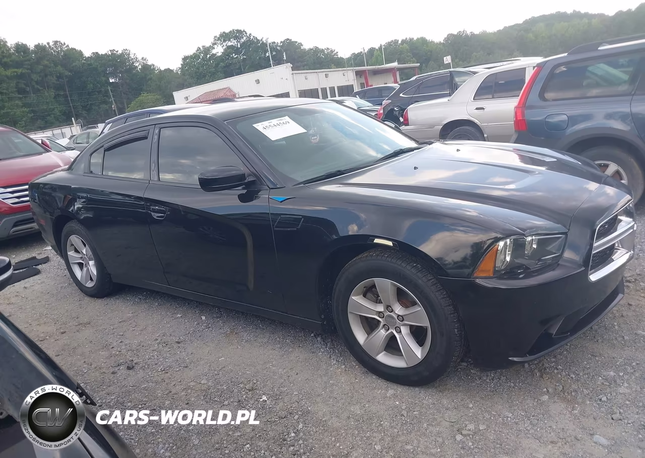 2012 Dodge Charger Se VIN:2C3CDXBGXCH187174 - 13