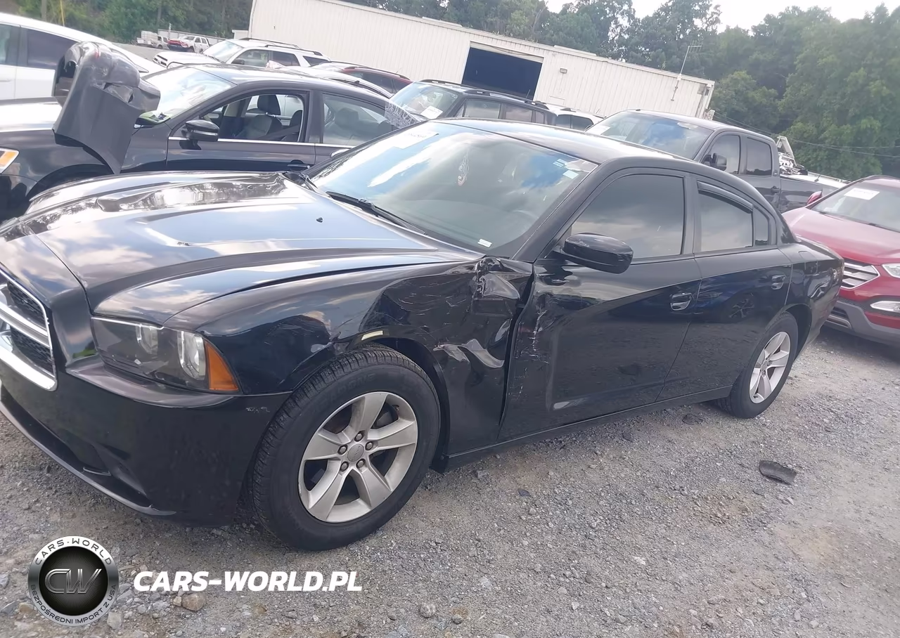 2012 Dodge Charger Se VIN:2C3CDXBGXCH187174 - 14