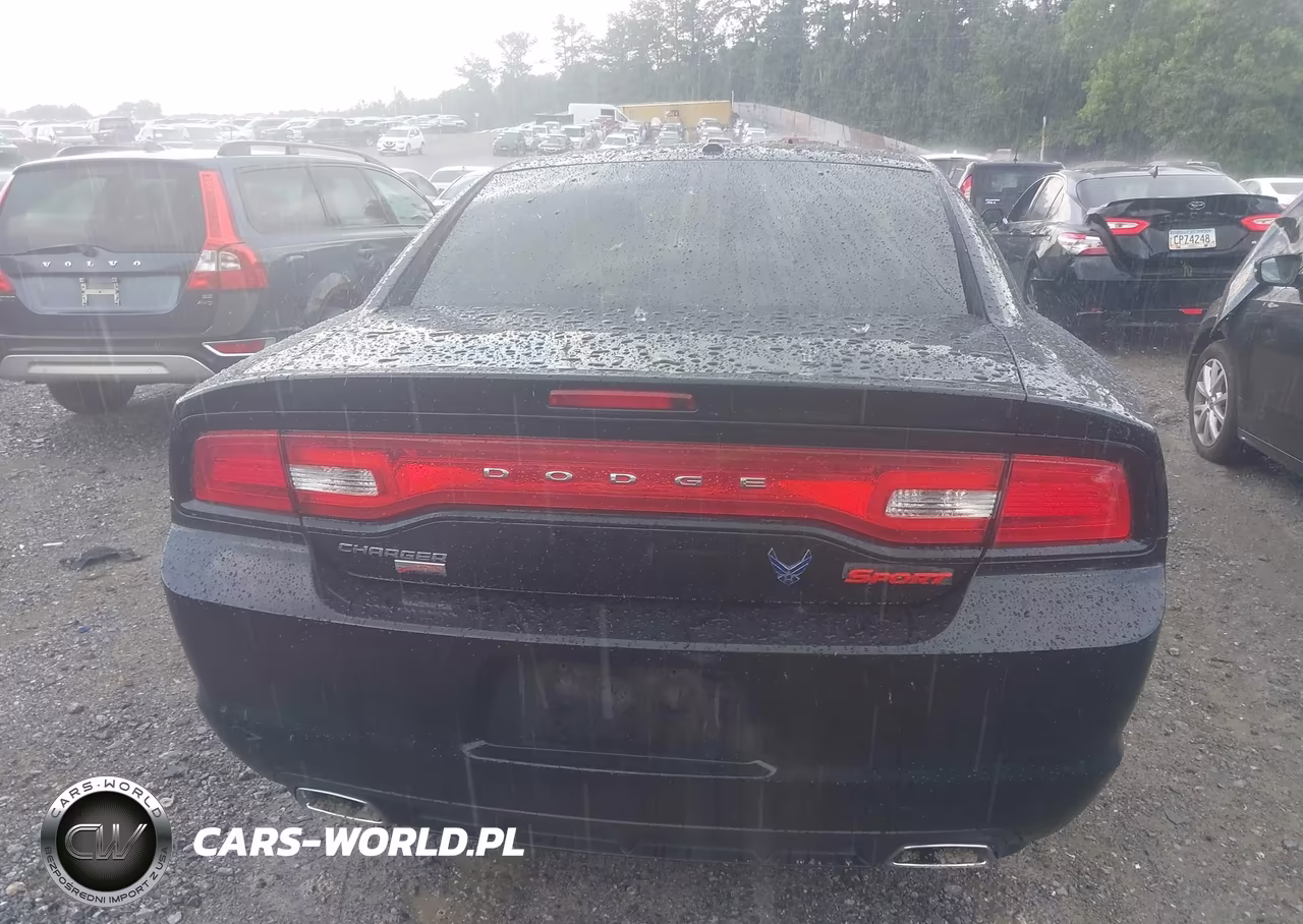 2012 Dodge Charger Se VIN:2C3CDXBGXCH187174 - 16