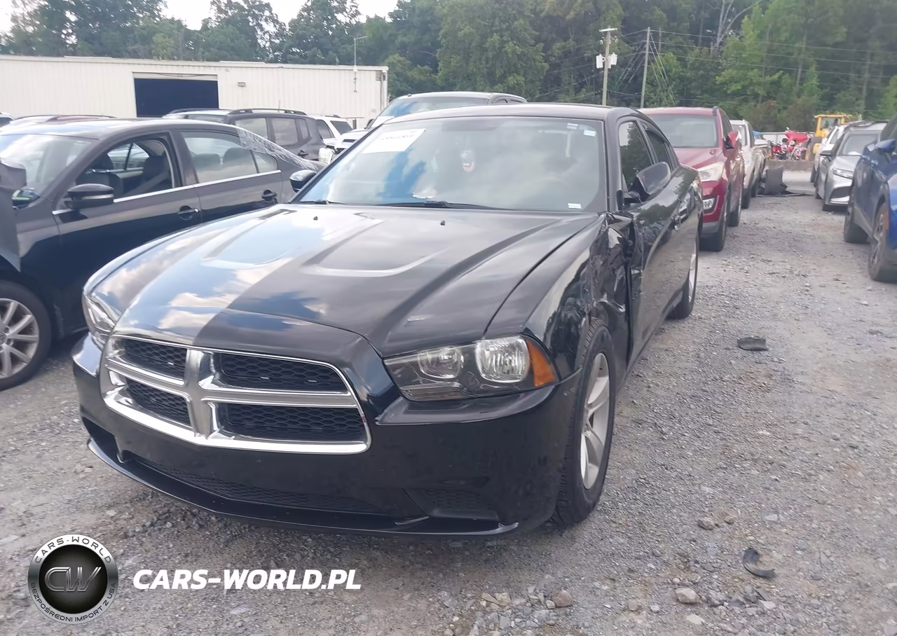2012 Dodge Charger Se VIN:2C3CDXBGXCH187174 - 2