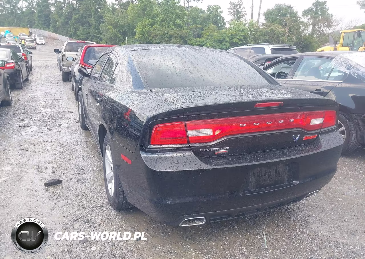 2012 Dodge Charger Se VIN:2C3CDXBGXCH187174 - 3