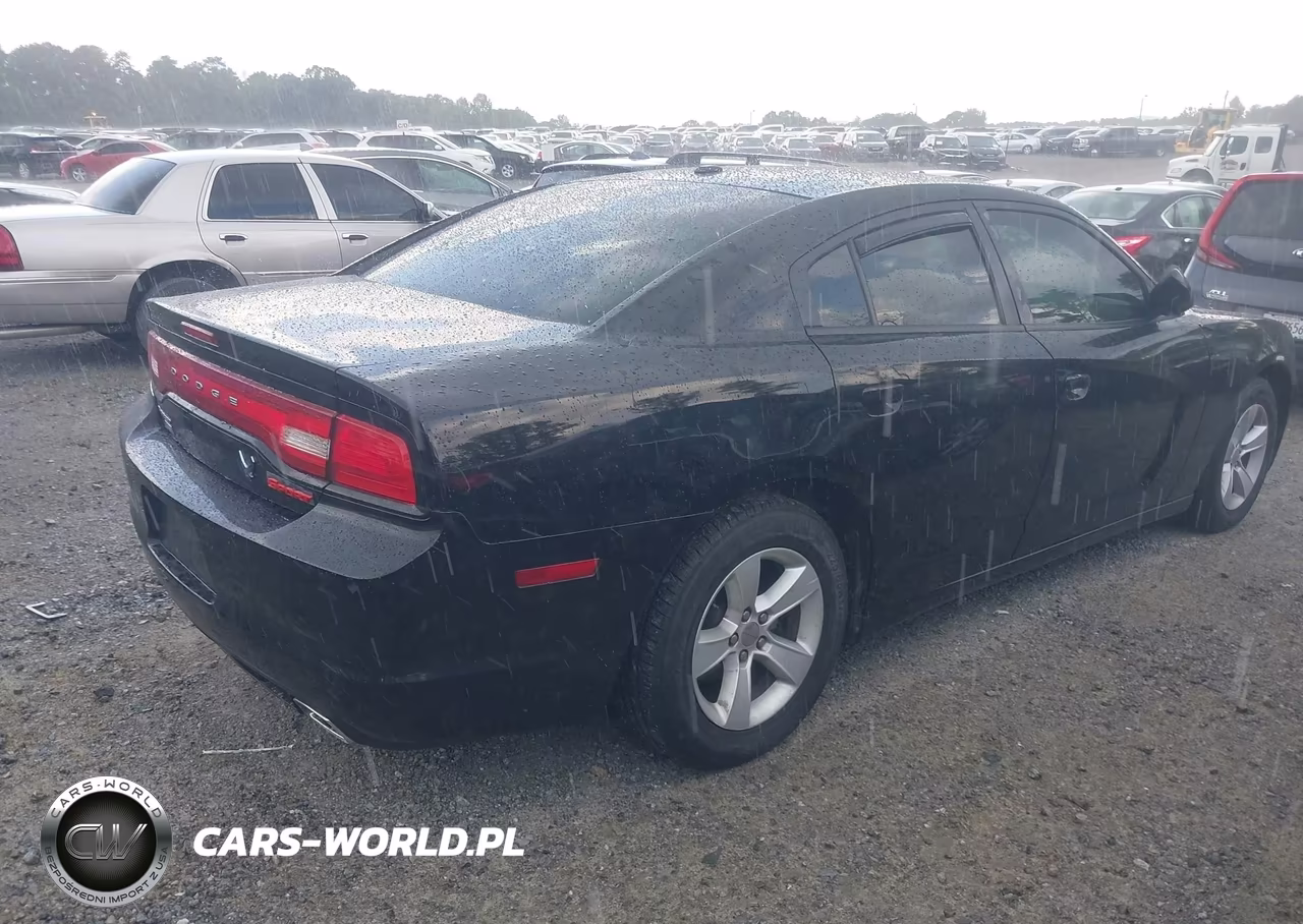 2012 Dodge Charger Se VIN:2C3CDXBGXCH187174 - 4