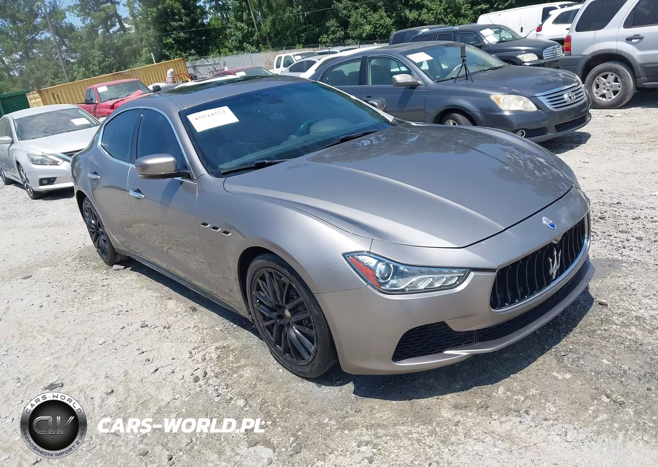 2015 Maserati Ghibli