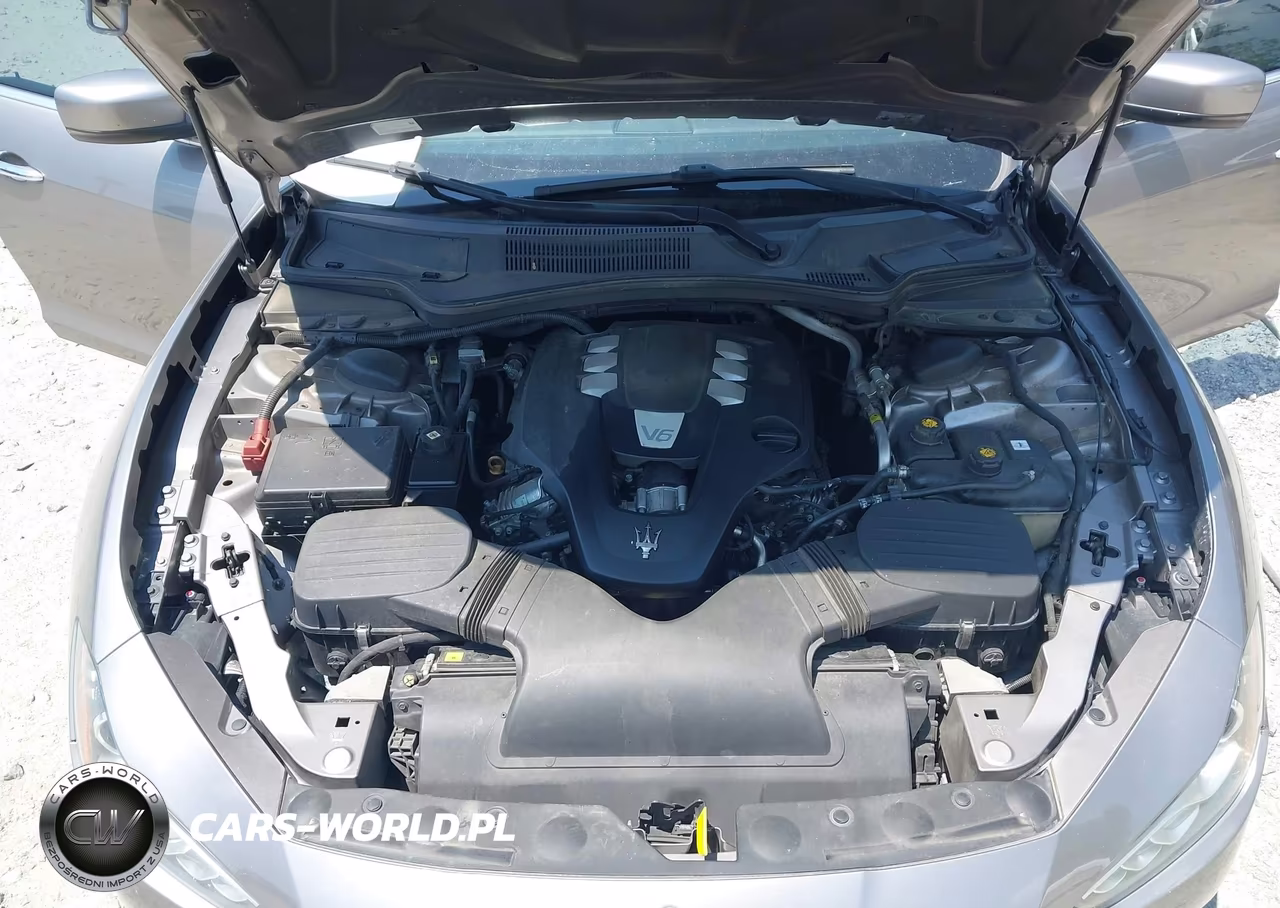 2015 Maserati Ghibli VIN:ZAM57XSA8F1162196 - 10