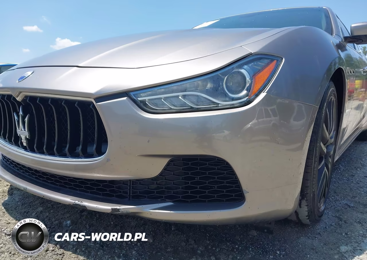 2015 Maserati Ghibli VIN:ZAM57XSA8F1162196 - 12