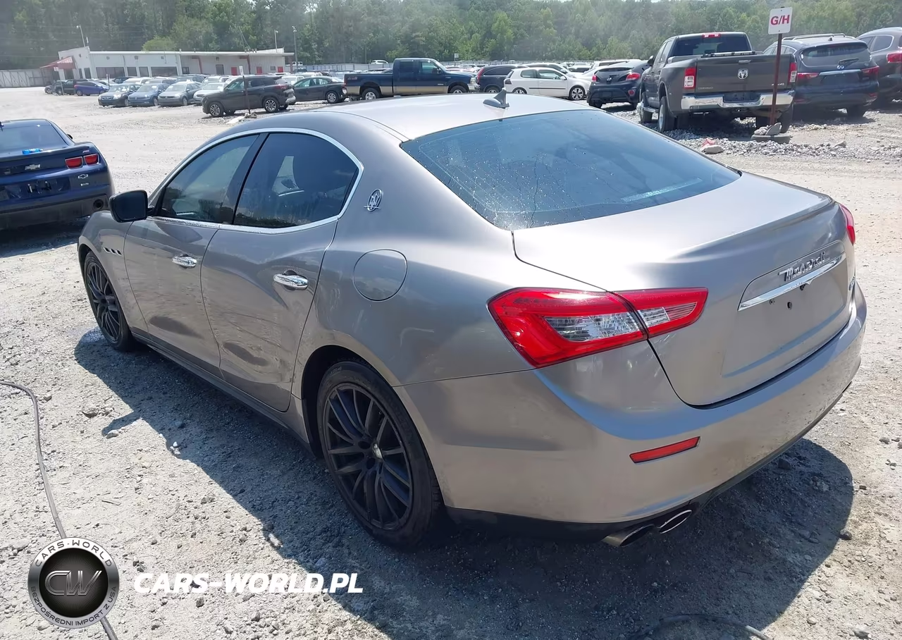 2015 Maserati Ghibli VIN:ZAM57XSA8F1162196 - 3