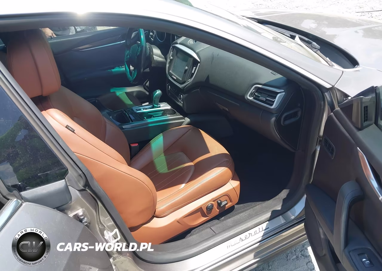 2015 Maserati Ghibli VIN:ZAM57XSA8F1162196 - 5