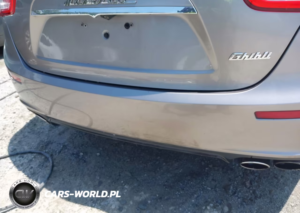 2015 Maserati Ghibli VIN:ZAM57XSA8F1162196 - 6