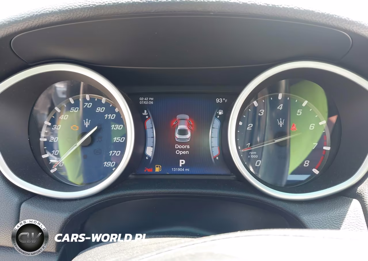 2015 Maserati Ghibli VIN:ZAM57XSA8F1162196 - 7