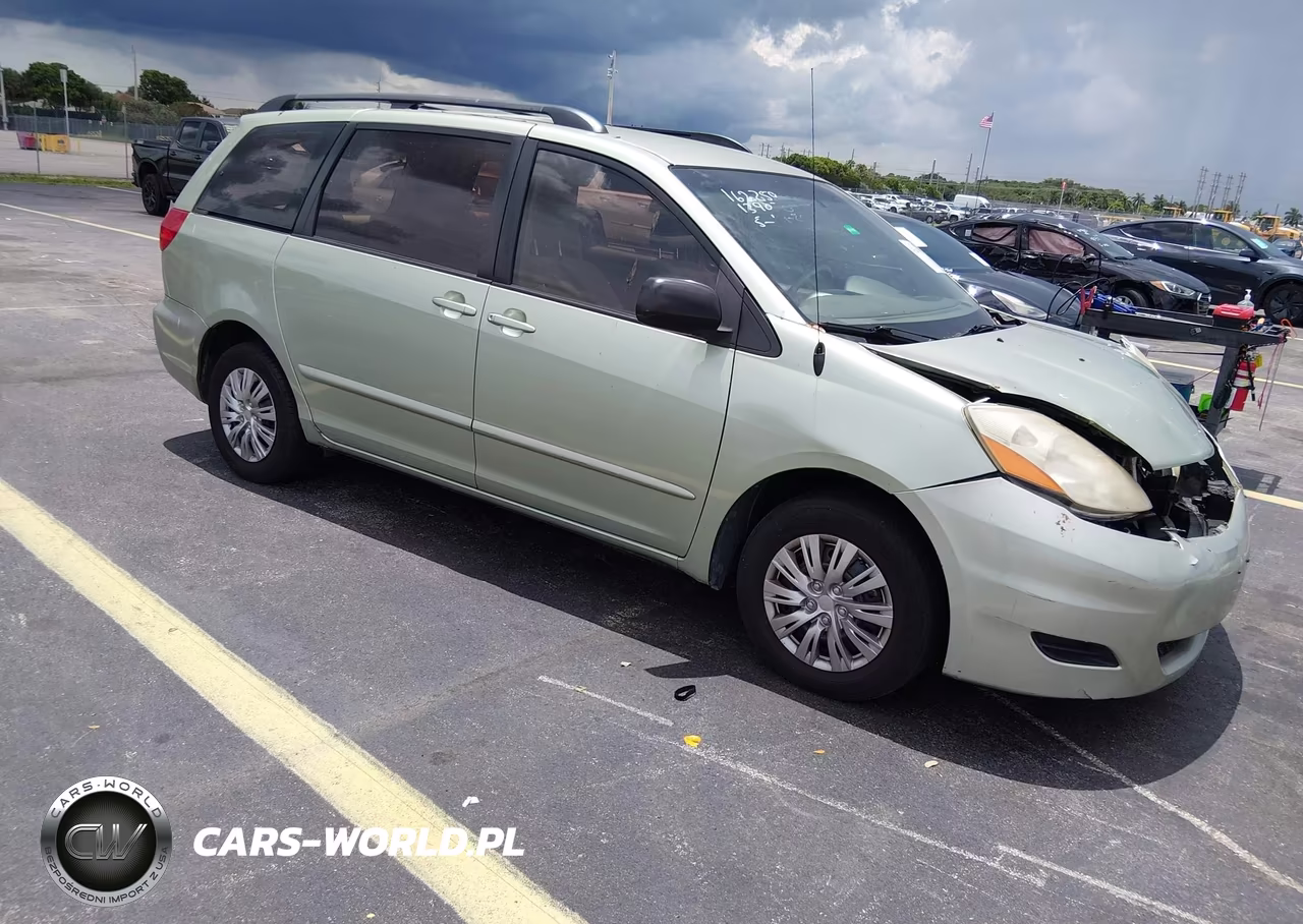 2008 Toyota Sienna Ce