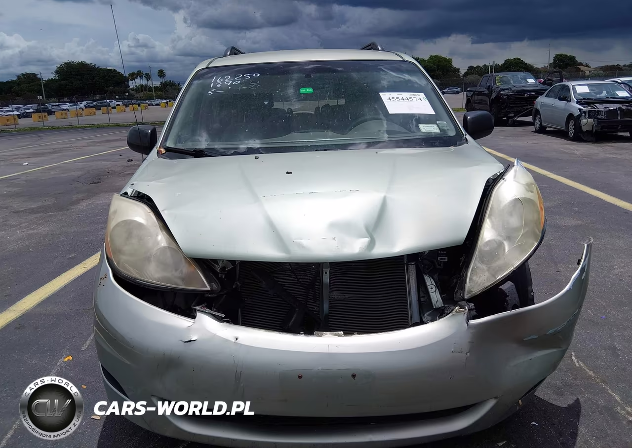 2008 Toyota Sienna Ce VIN:5TDZK23C78S139070 - 12