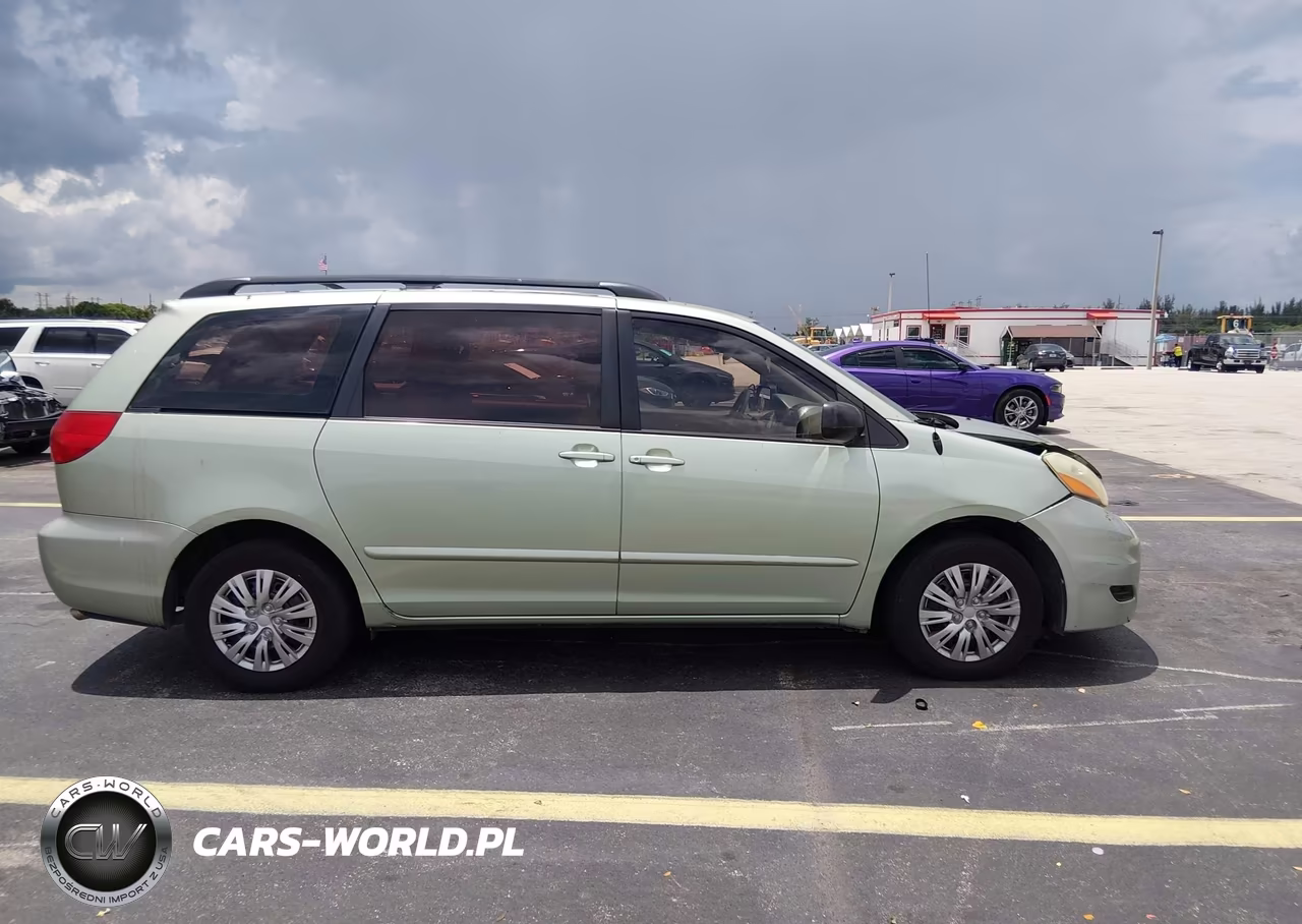 2008 Toyota Sienna Ce VIN:5TDZK23C78S139070 - 13