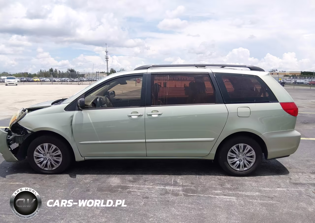 2008 Toyota Sienna Ce VIN:5TDZK23C78S139070 - 14