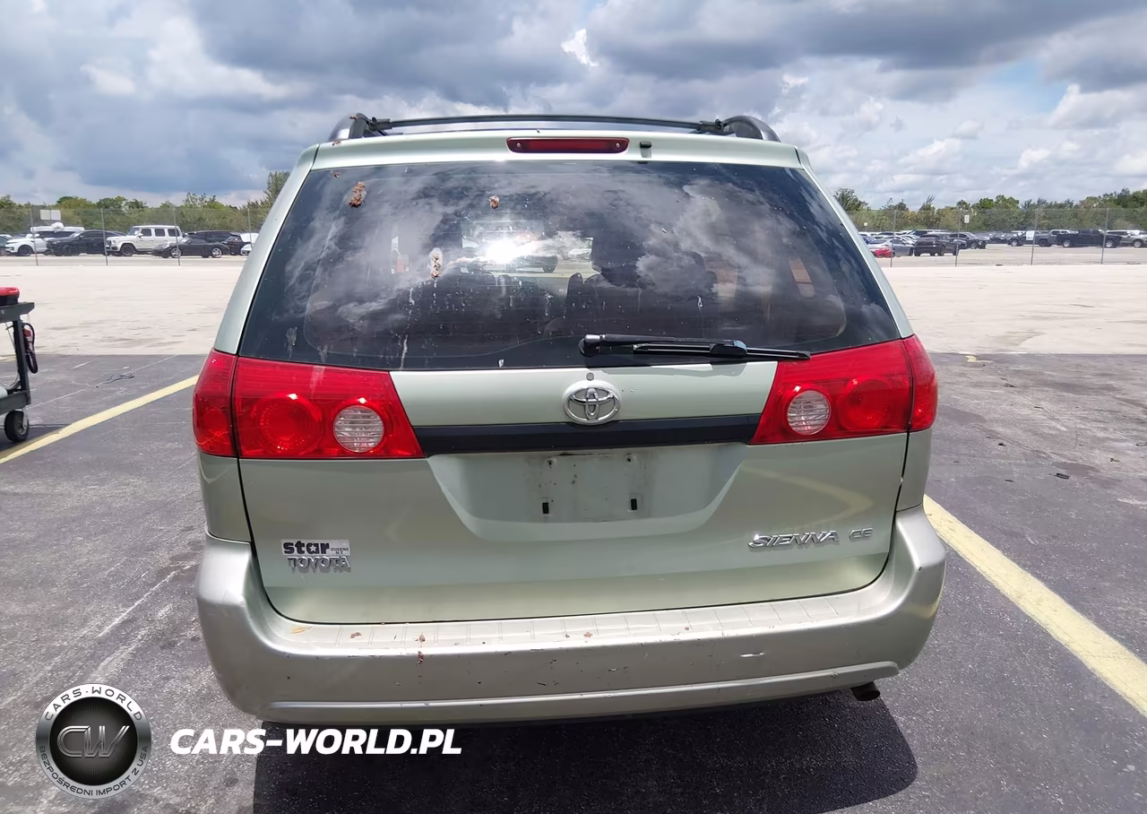 2008 Toyota Sienna Ce VIN:5TDZK23C78S139070 - 16