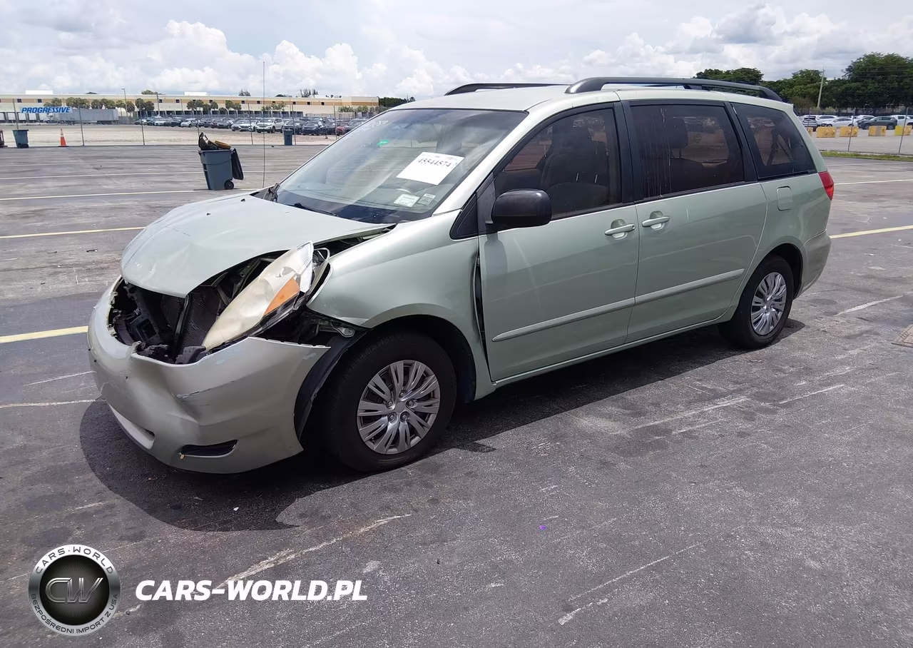 2008 Toyota Sienna Ce VIN:5TDZK23C78S139070 - 2
