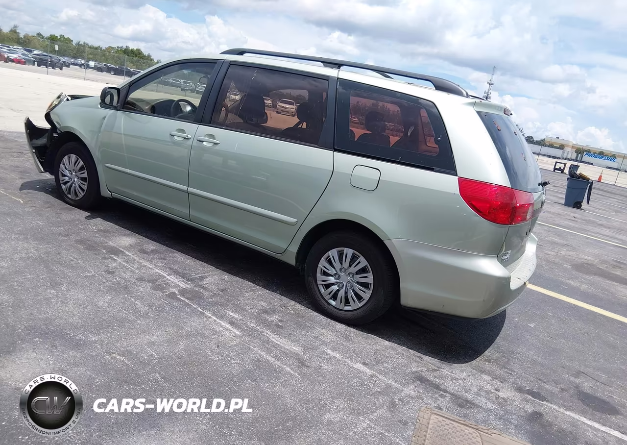 2008 Toyota Sienna Ce VIN:5TDZK23C78S139070 - 3