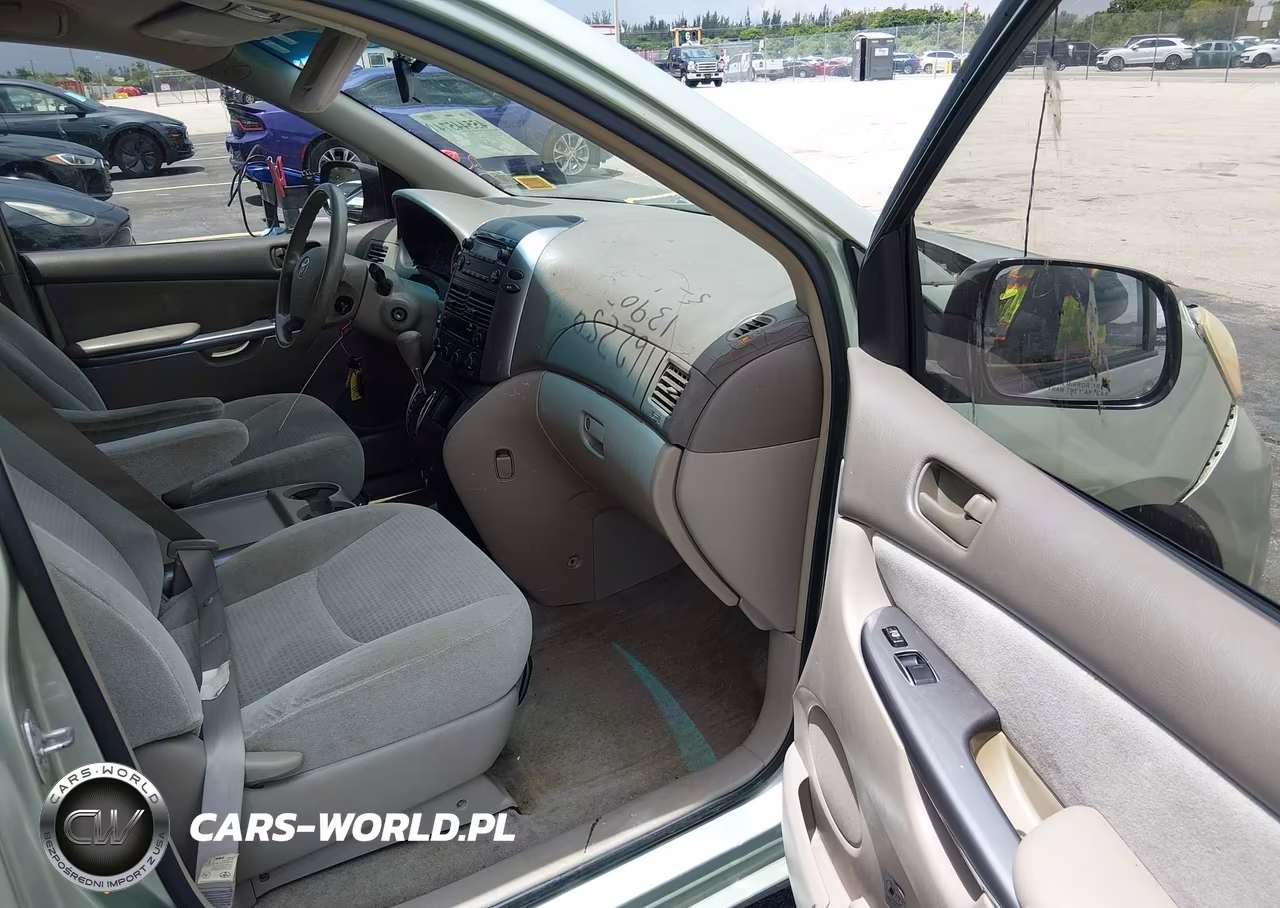 2008 Toyota Sienna Ce VIN:5TDZK23C78S139070 - 5