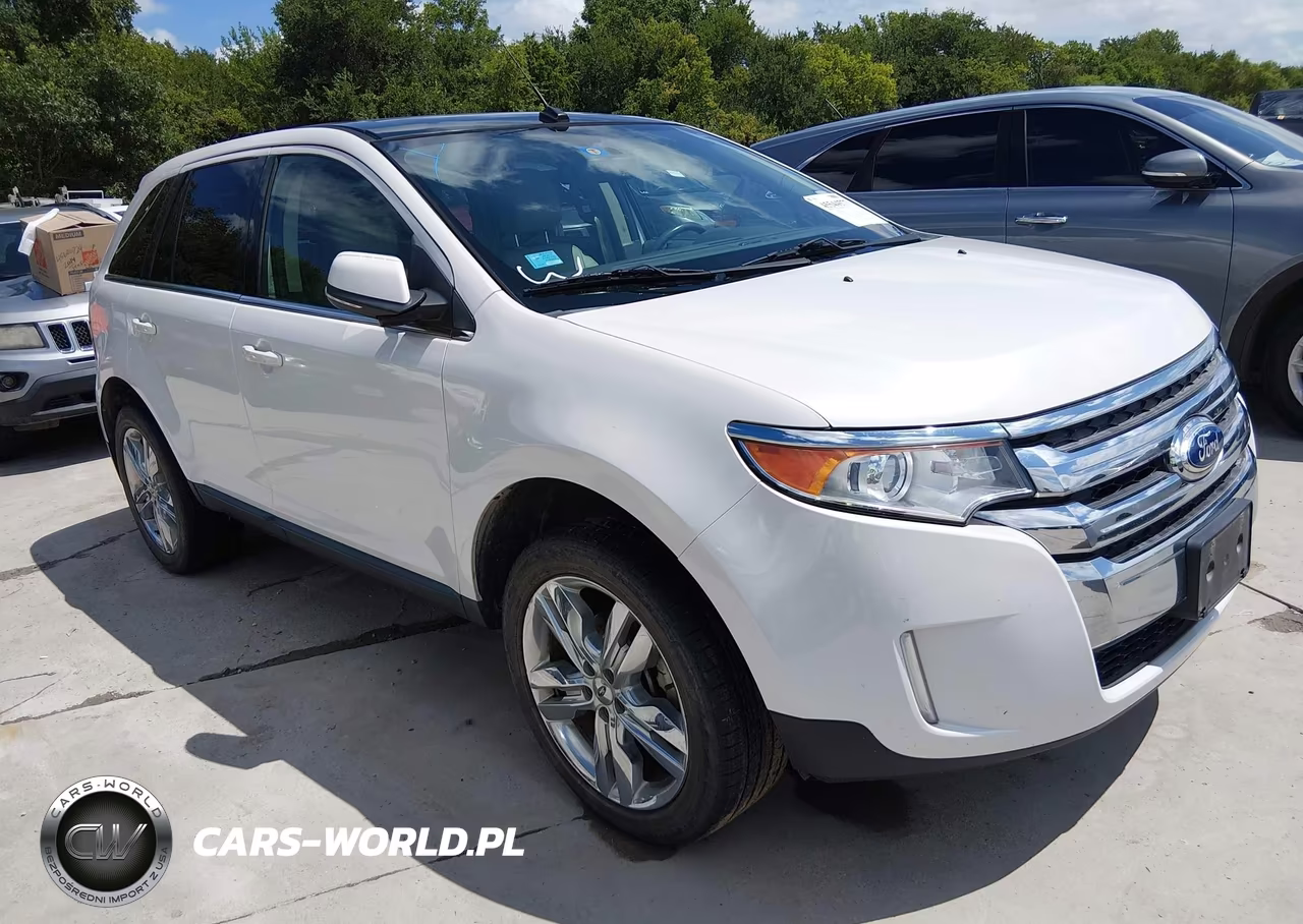 2014 Ford Edge Limited VIN:2FMDK4KC4EBA90488 - 1