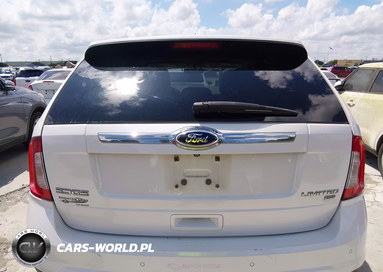 2014 Ford Edge Limited VIN:2FMDK4KC4EBA90488 - 16
