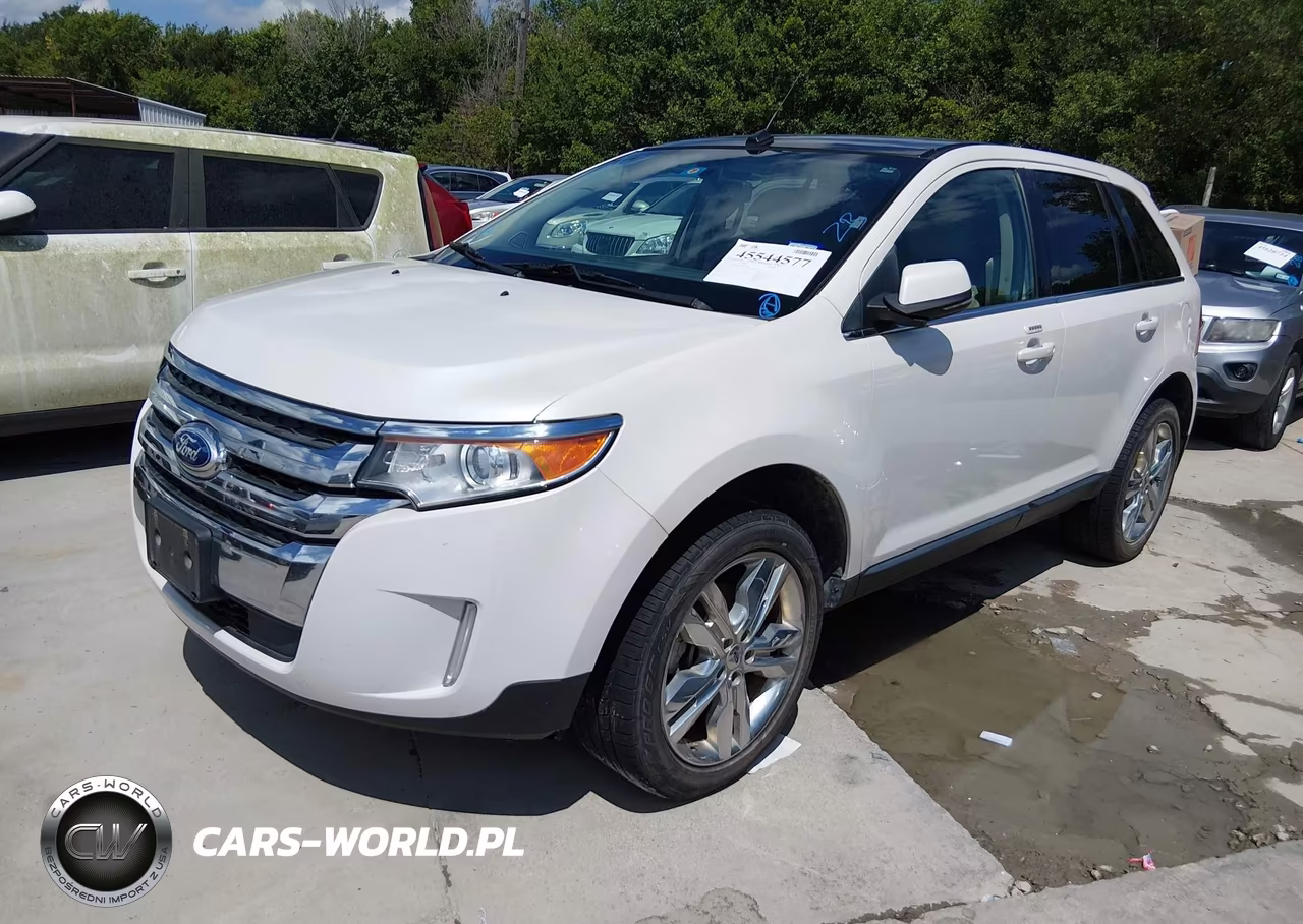 2014 Ford Edge Limited VIN:2FMDK4KC4EBA90488 - 2