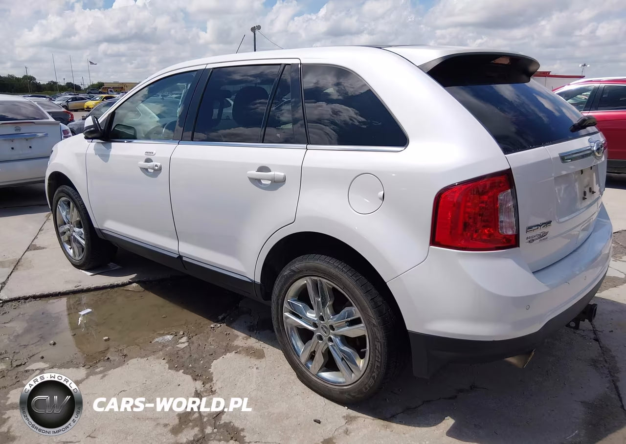 2014 Ford Edge Limited VIN:2FMDK4KC4EBA90488 - 3