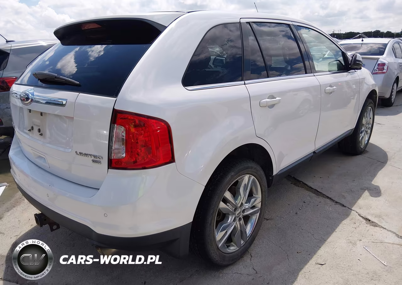 2014 Ford Edge Limited VIN:2FMDK4KC4EBA90488 - 4
