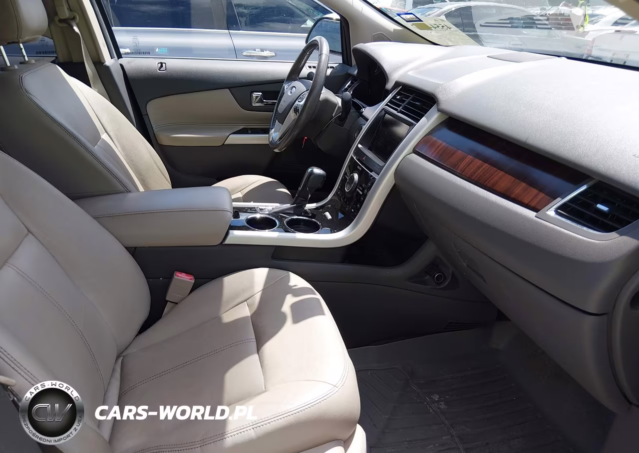 2014 Ford Edge Limited VIN:2FMDK4KC4EBA90488 - 5