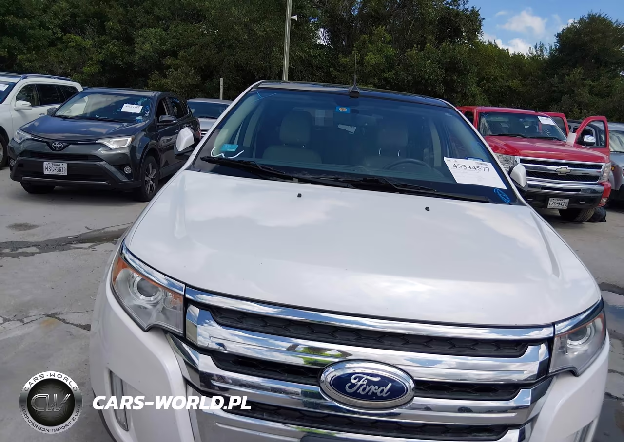 2014 Ford Edge Limited VIN:2FMDK4KC4EBA90488 - 6