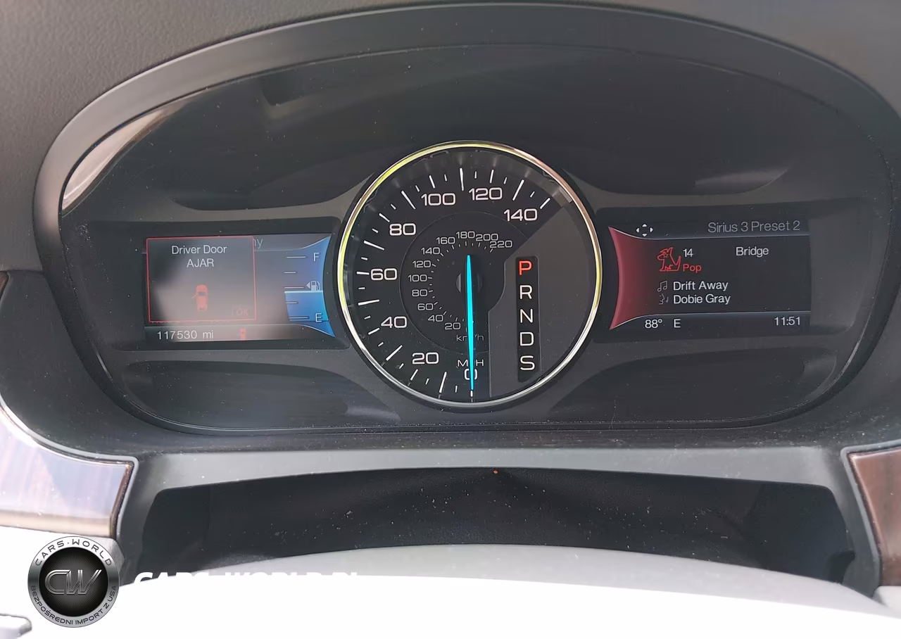 2014 Ford Edge Limited VIN:2FMDK4KC4EBA90488 - 7