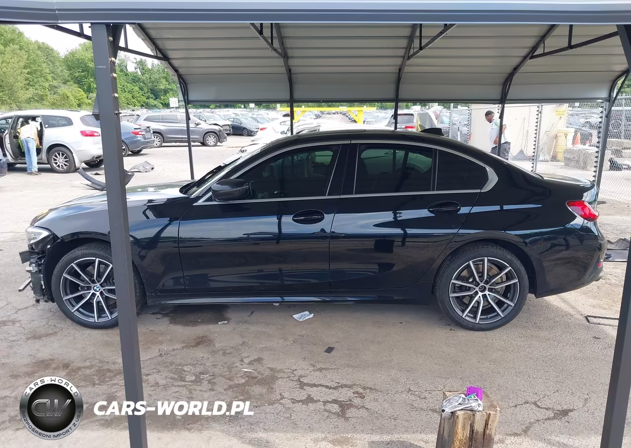 2019 BMW 330I xDrive VIN:WBA5R7C53KAJ86171 - 14