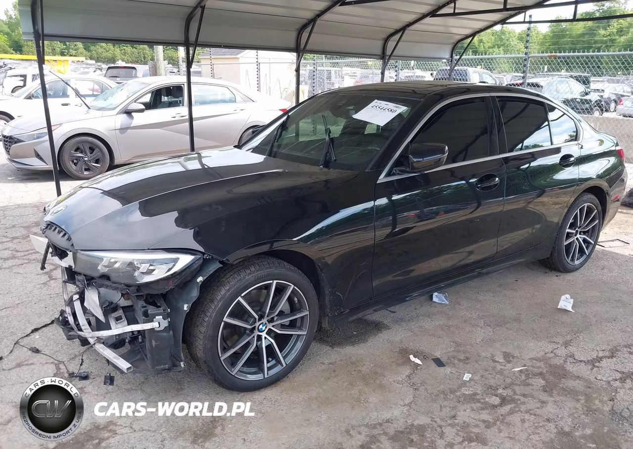 2019 BMW 330I xDrive VIN:WBA5R7C53KAJ86171 - 2