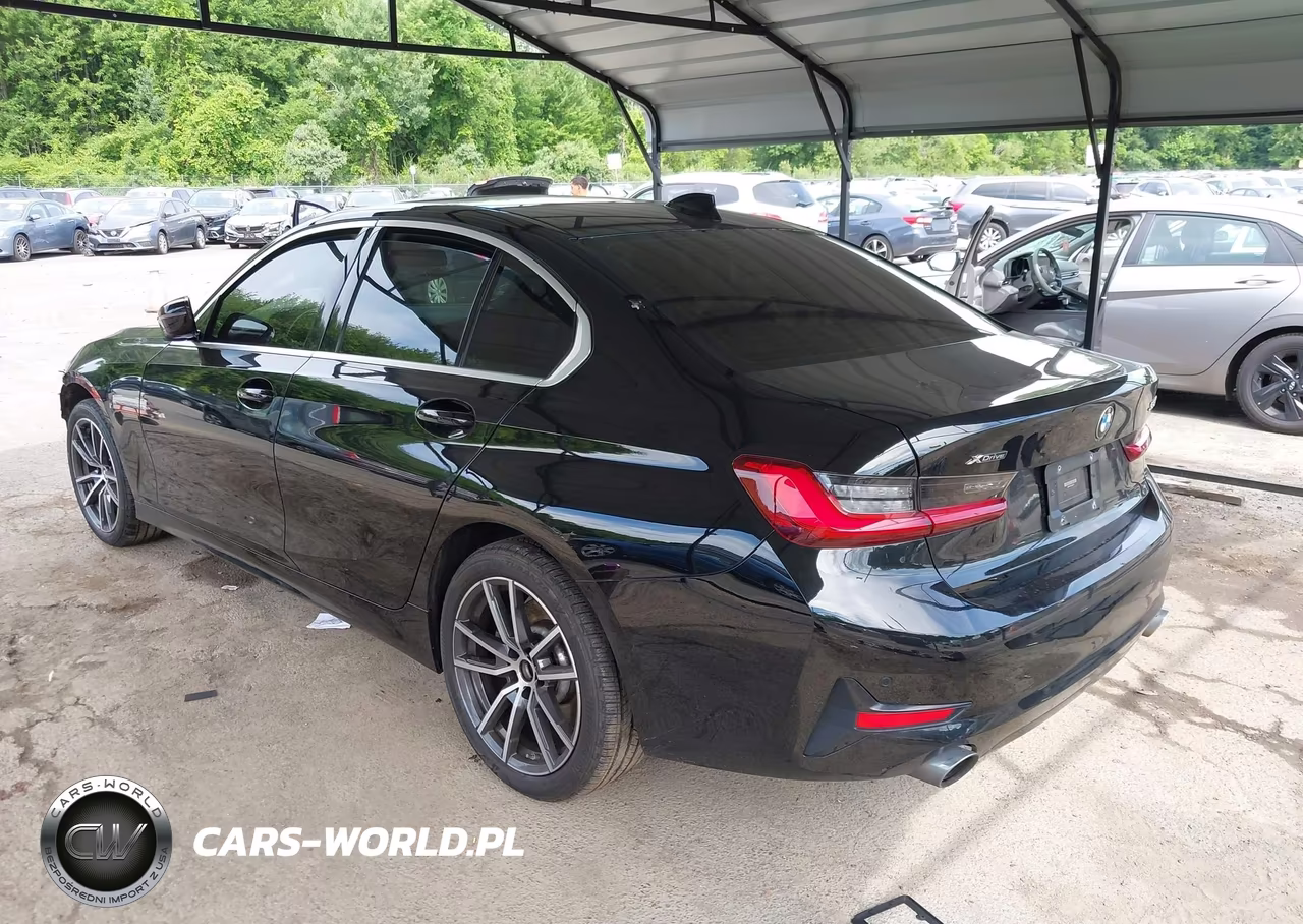 2019 BMW 330I xDrive VIN:WBA5R7C53KAJ86171 - 3